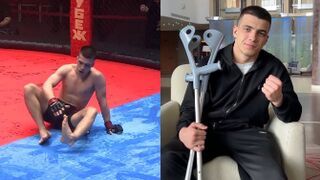 Celebrating MMA Victory Goes Wrong