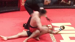 Celebrating MMA Victory Goes Wrong