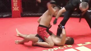 Celebrating MMA Victory Goes Wrong