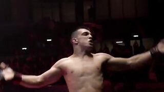 Celebrating MMA Victory Goes Wrong