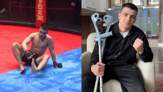 Celebrating MMA Victory Goes Wrong