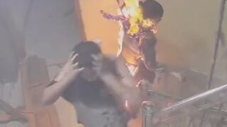 Gas Explosion In Residantal Building Leaves Several Injured