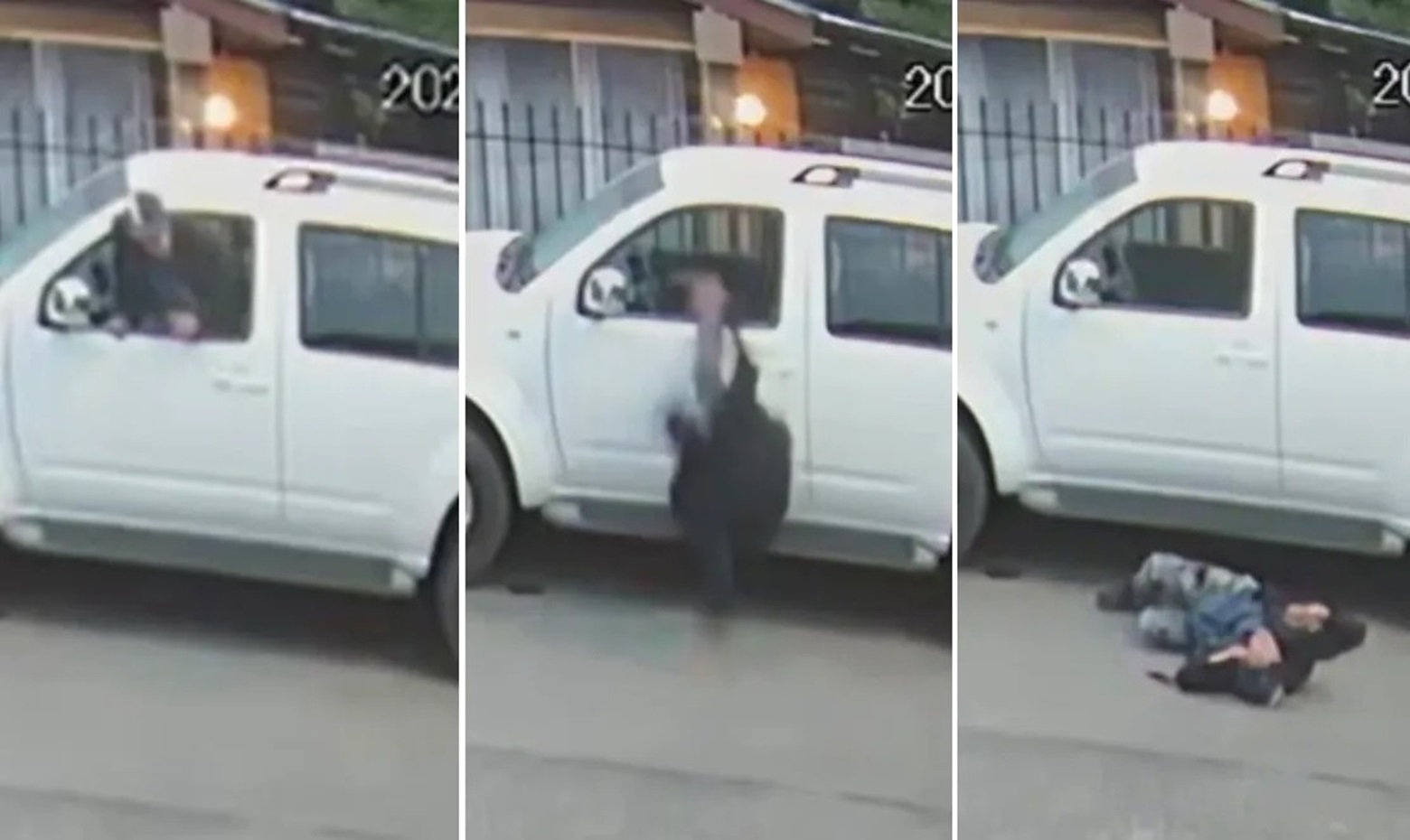 Wannabe Thief Meet Karma Face-First