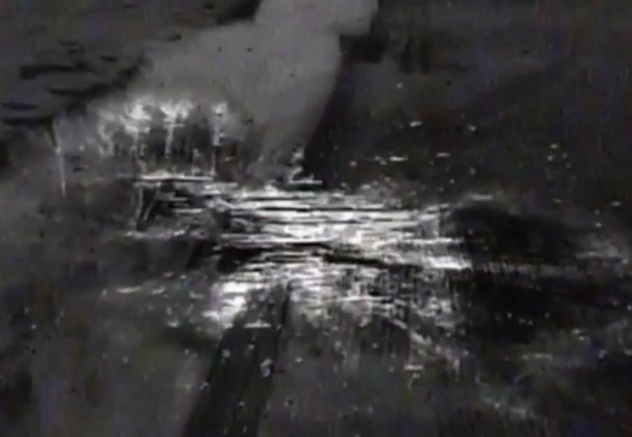 Mini nuclear explosion literally disintegrated the Ukrainians.