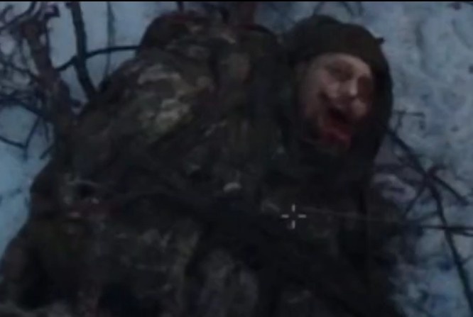 Ukrainians die happy :)