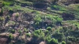 1 Russian ambushes 3 Ukrainians.