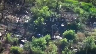 1 Russian ambushes 3 Ukrainians.