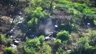 1 Russian ambushes 3 Ukrainians.
