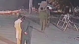 Another Angle Of Suicide Bomber Attack In Pakistan
