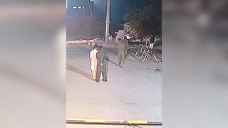Another Angle Of Suicide Bomber Attack In Pakistan