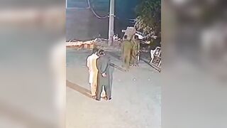 Another Angle Of Suicide Bomber Attack In Pakistan