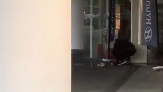 Man Attacked With Machete Outside Gurney Paragon Mall