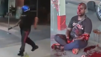 Man Attacked With Machete Outside Gurney Paragon Mall