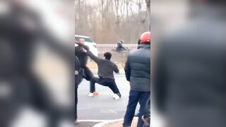 Man Gets AXED To Death On The Busy Road In China