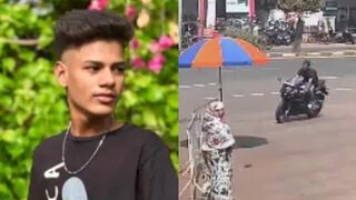 19-Year-Old Biker Dies After High-Speed Crash