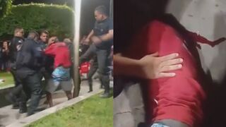 Man Brutalized By Police During Family Dispute In Caieiras Community