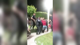 Man Brutalized By Police During Family Dispute In Caieiras Community