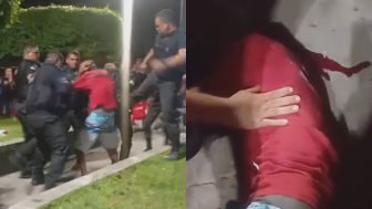 Man Brutalized By Police During Family Dispute In Caieiras Community
