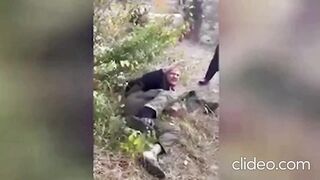 Because of the Russian soldiers, their comrades were killed