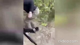 Because of the Russian soldiers, their comrades were killed
