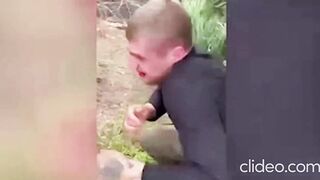 Because of the Russian soldiers, their comrades were killed