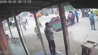 Colllision Between Tractor And Rickshaw Leaves One Dead