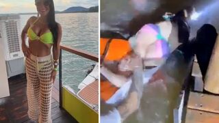 Six Killed In Tourist Speedboat Crash Horror In Brazil