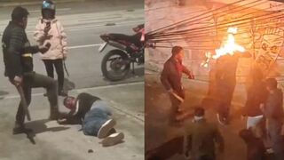 Taxi Thief Beaten by the Crowd, Doused With Gasoline and Burned In Ecuador