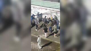 Taxi Thief Beaten by the Crowd, Doused With Gasoline and Burned In Ecuador