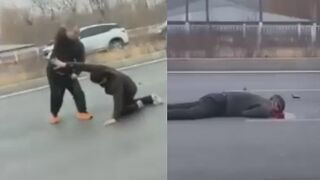 More Angles Of Brutal Murder With An AXE In China
