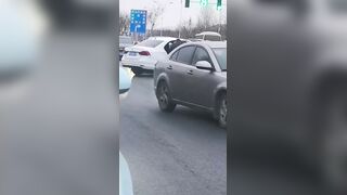 More Angles Of Brutal Murder With An AXE In China