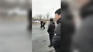 More Angles Of Brutal Murder With An AXE In China