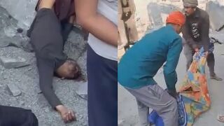 Rocks Fell On A Miner Killing Him Instantly