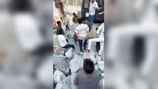 Rocks Fell On A Miner Killing Him Instantly