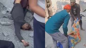 Rocks Fell On A Miner Killing Him Instantly