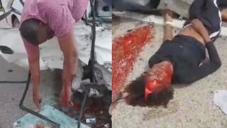 Several Dead Following Head On Crash Of Vans In Jamaica