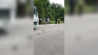 Several Dead Following Head On Crash Of Vans In Jamaica