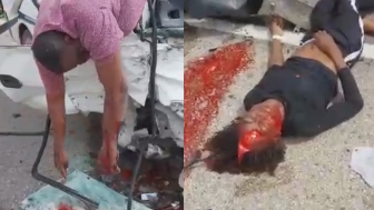 Several Dead Following Head On Crash Of Vans In Jamaica