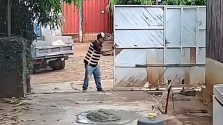 Bricklayer Dies From Blow To The Head By Wooden Beam