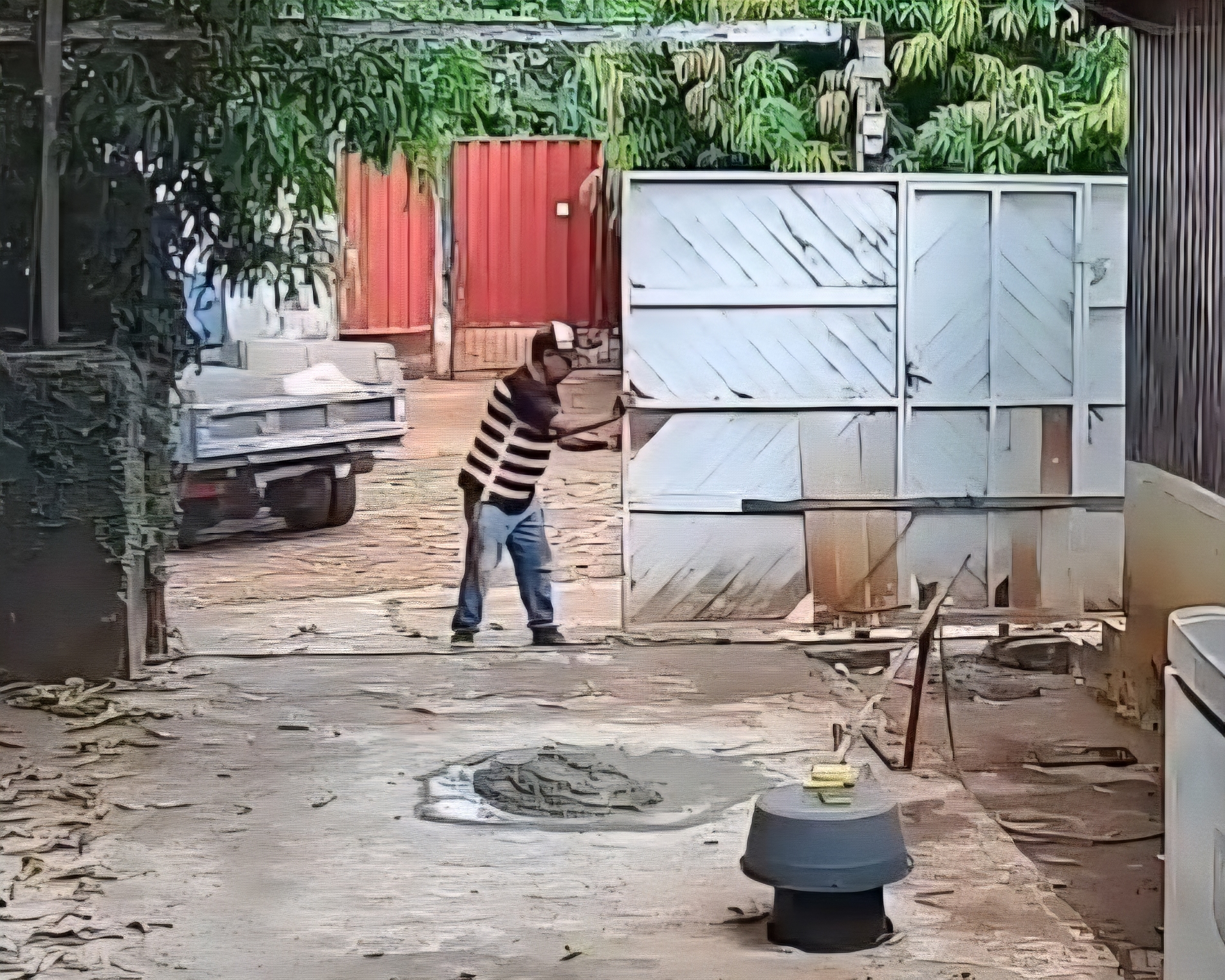 Bricklayer Dies From Blow To The Head By Wooden Beam
