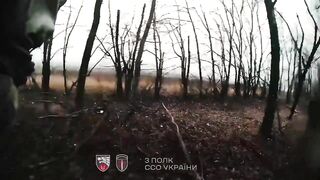 Russian invaders stumble on soldiers from 3rd Separate Special