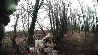 Russian invaders stumble on soldiers from 3rd Separate Special