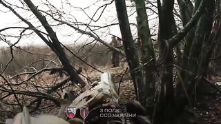 Russian invaders stumble on soldiers from 3rd Separate Special