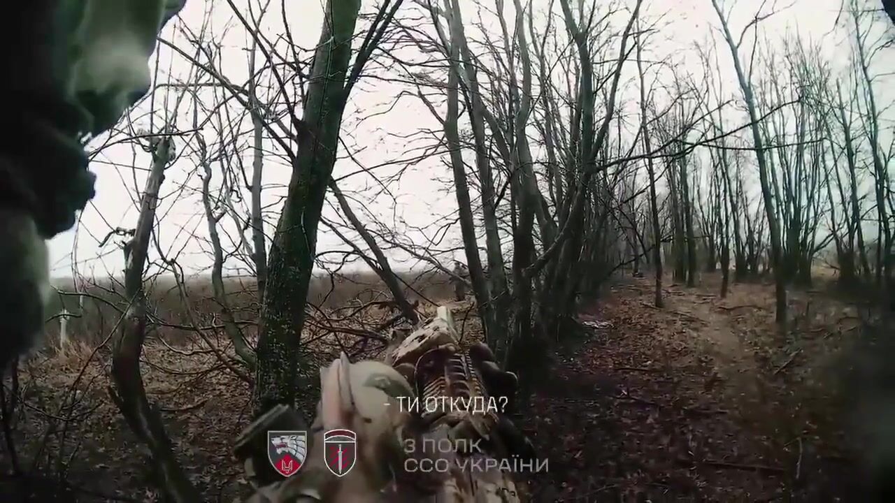 Russian invaders stumble on soldiers from 3rd Separate Special
