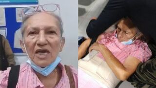 Old Woman Dies During An Interview Inside Hospital In Colombia