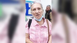 Old Woman Dies During An Interview Inside Hospital In Colombia