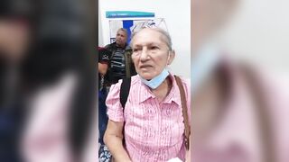 Old Woman Dies During An Interview Inside Hospital In Colombia