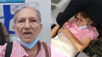 Old Woman Dies During An Interview Inside Hospital In Colombia