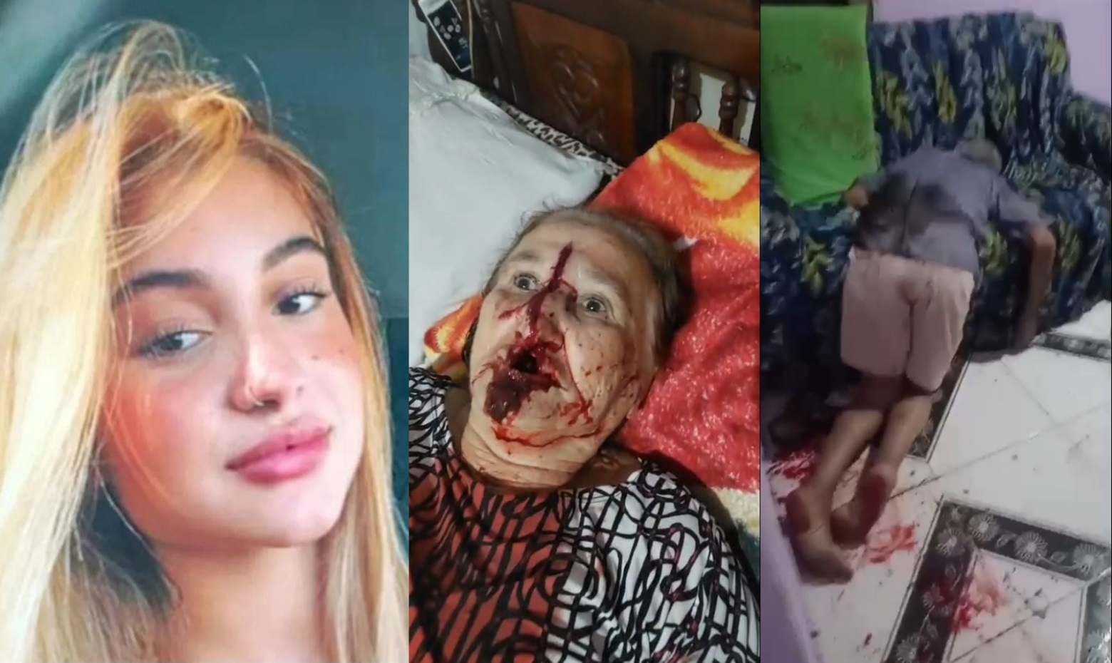 Granddaughter Shot Her Grandma In The Face & Killed Her Grandpa In Brazil