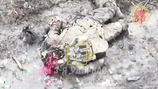 Low-budget cranial surgery on a Ukrainian.
